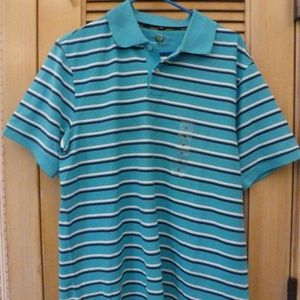 Lot of 2 Men's Summer Polo Shirts Size M NWT